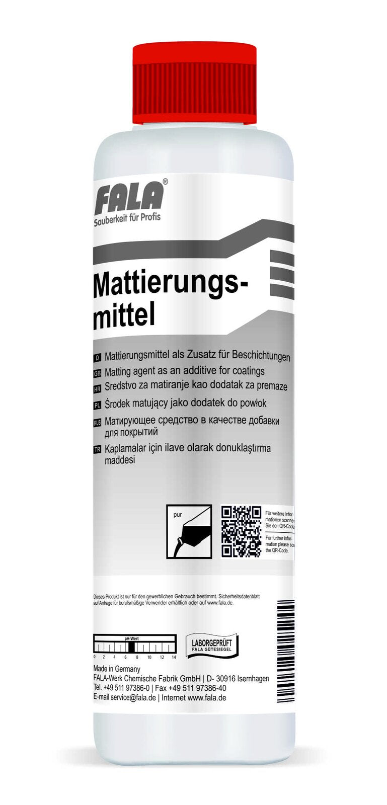 FALA Mattierungsmittel Zusatz 200 ml – Flasche