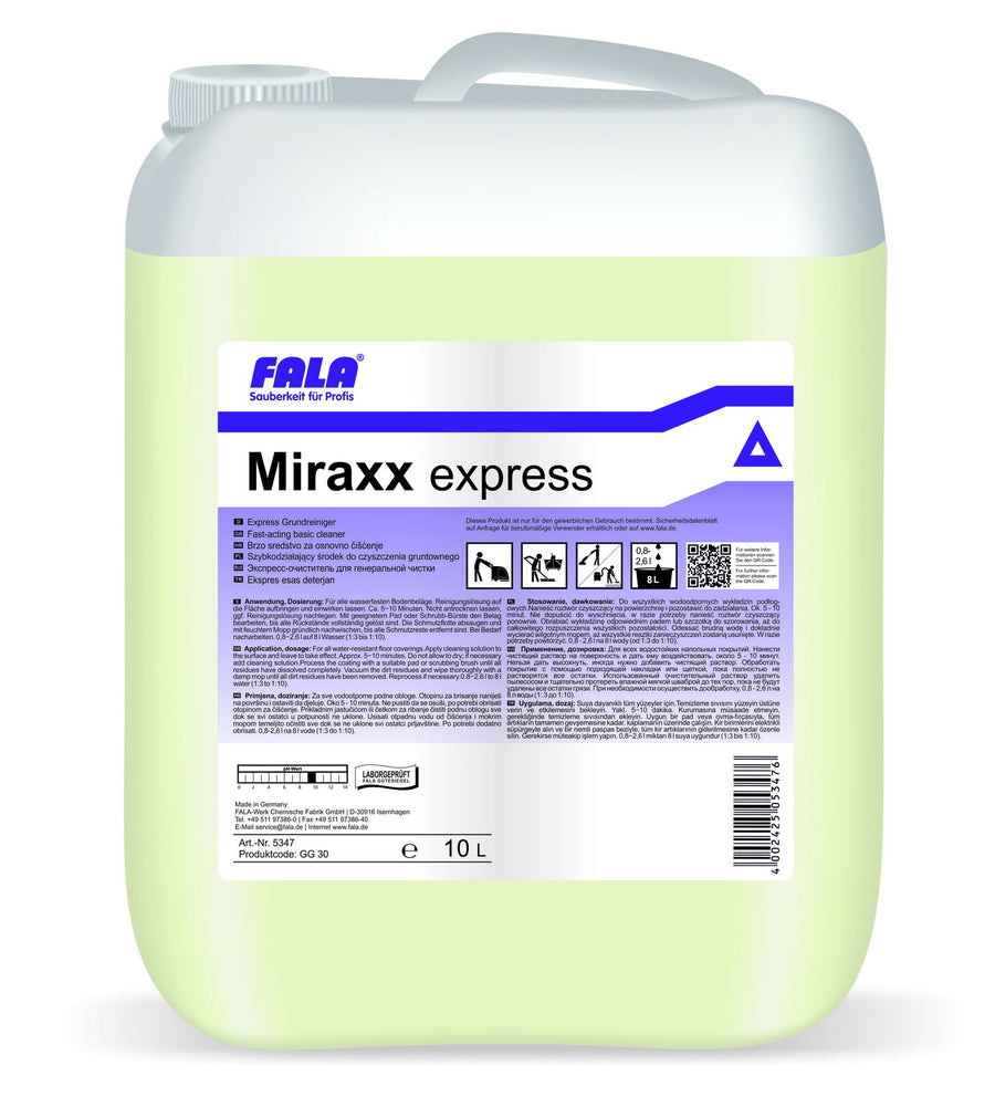 FALA Miraxx Express Grundreiniger 10 L – Kanister