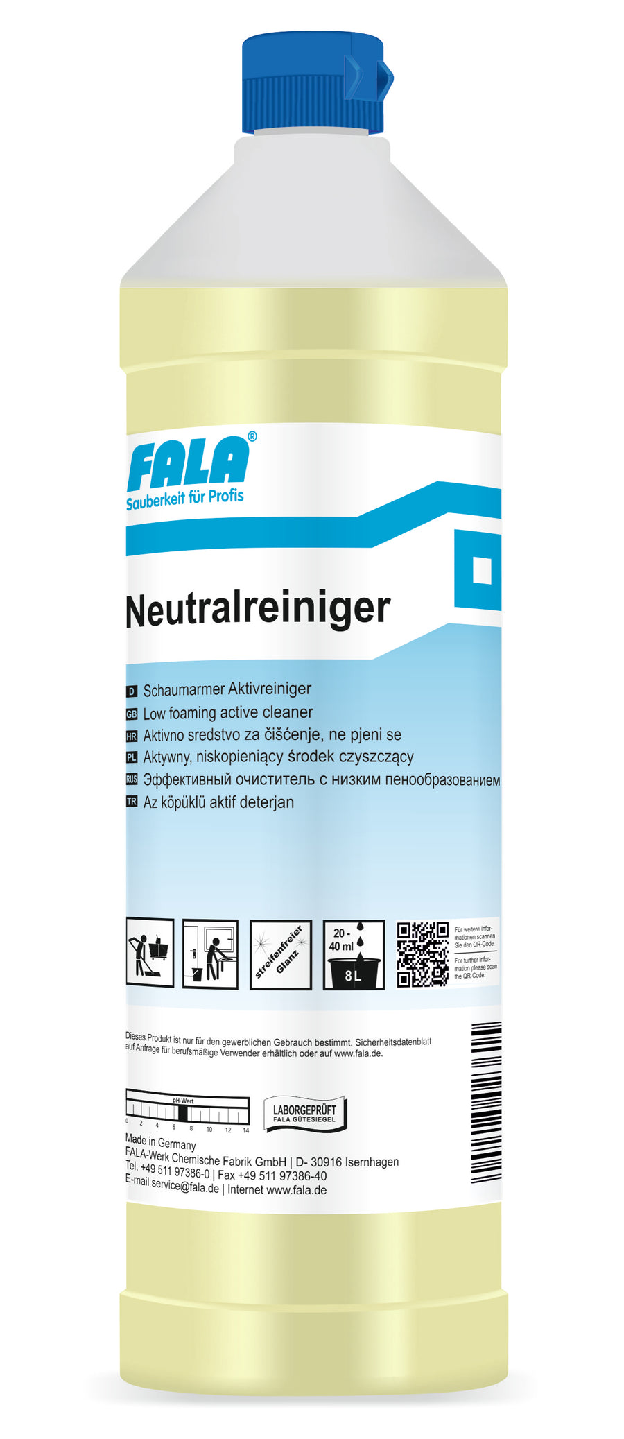 FALA Neutralreiniger 1 L – Flasche