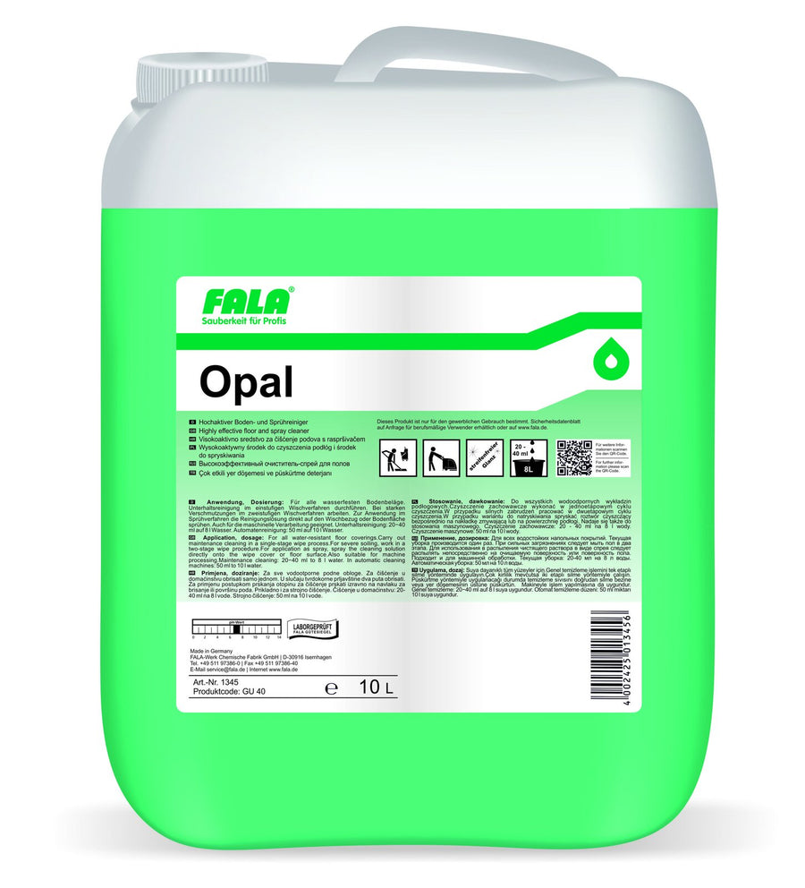 FALA Opal Zemin Temizleyici 10L