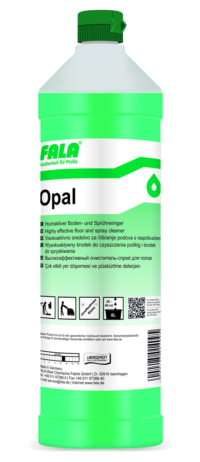 FALA Opal Zemin Temizleyici 1L