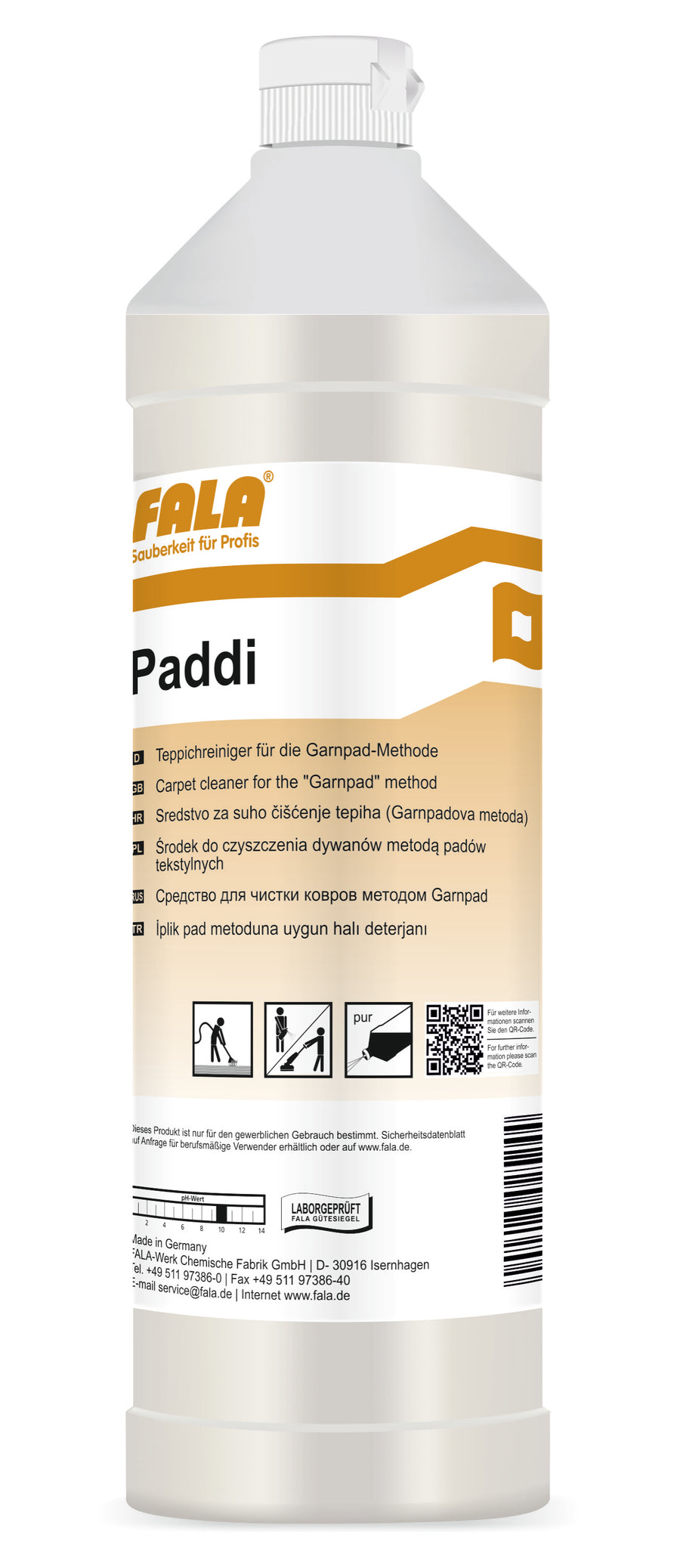 FALA Paddi Teppichreiniger Garnpad 1 L – Flasche