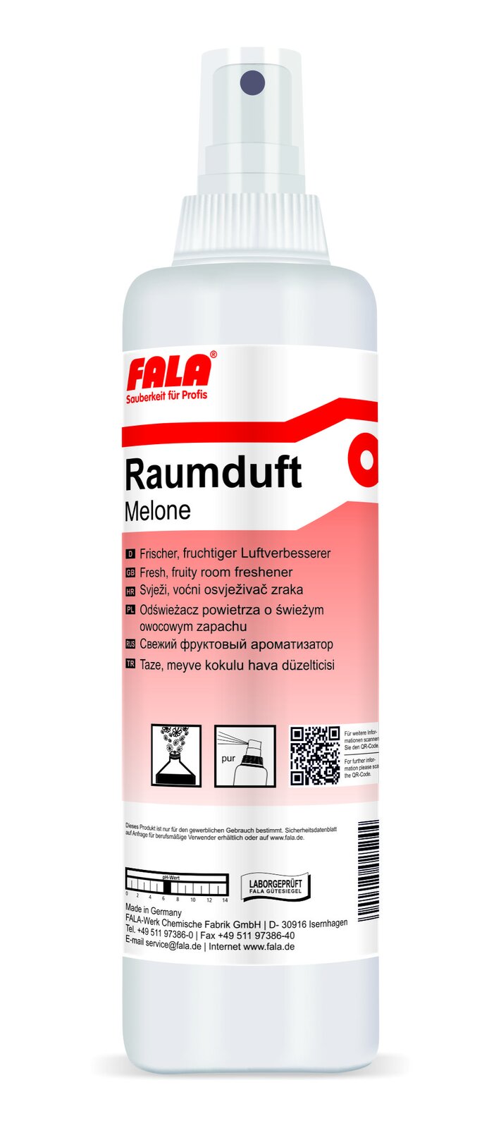 FALA Raumduft Melone Lufterfrischer 200 ml – Flasche