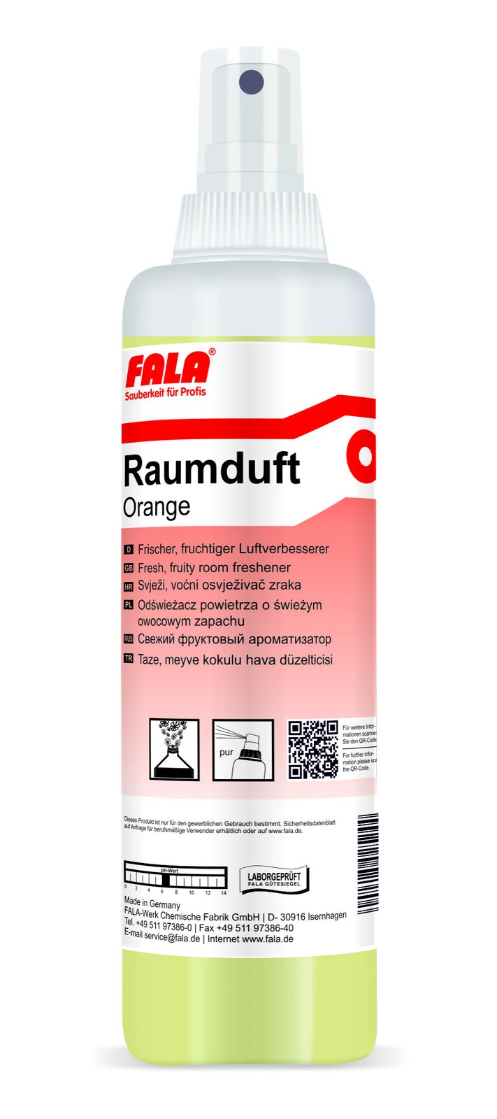 FALA Raumduft Orange Lufterfrischer 200 ml – Flasche