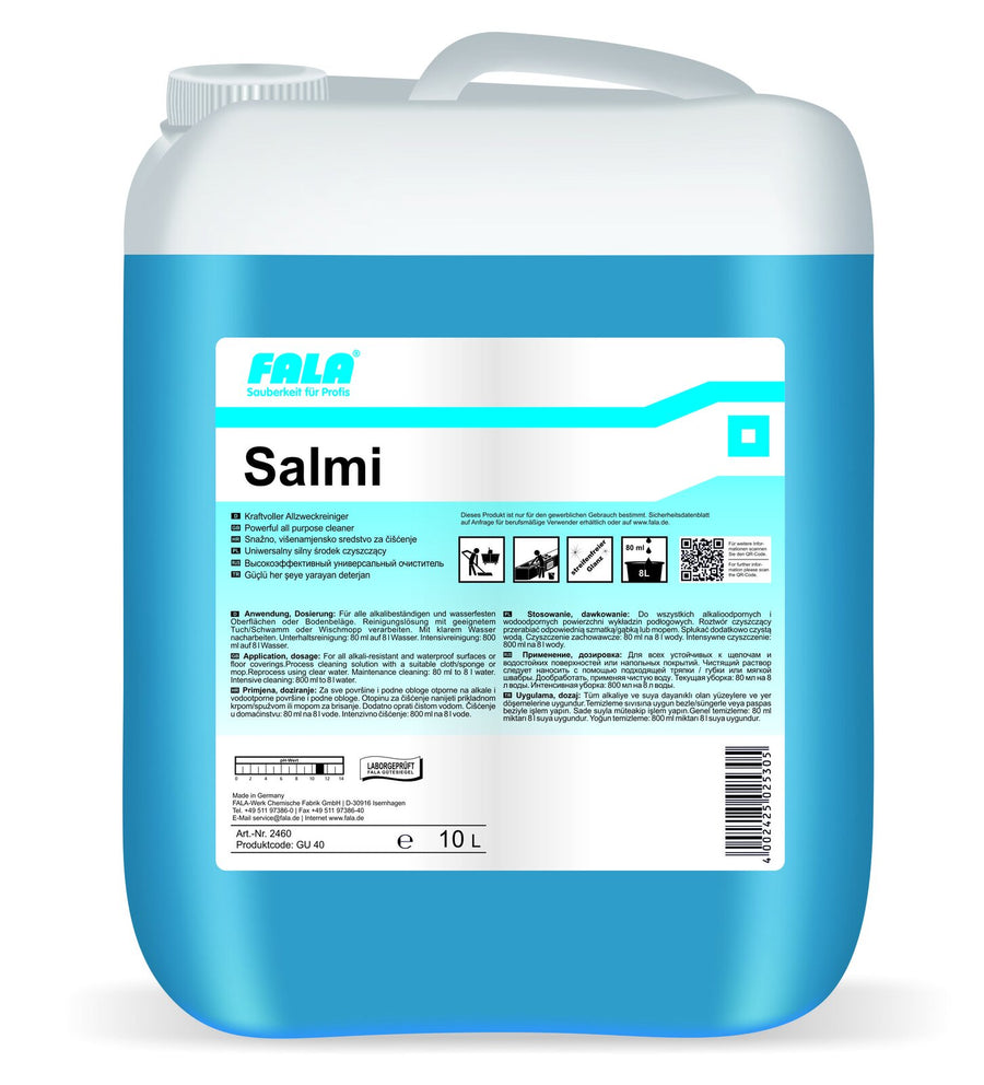 FALA Salmi Allzweckreiniger alkalisch 10 L – Kanister