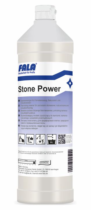 FALA Stone Power Почистващ препарат за камък Express 1 л – бутилка