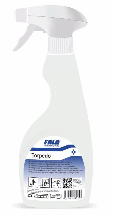 FALA Torpedo Schreibtischreiniger Fleckenentferner 500 ml – Flasche