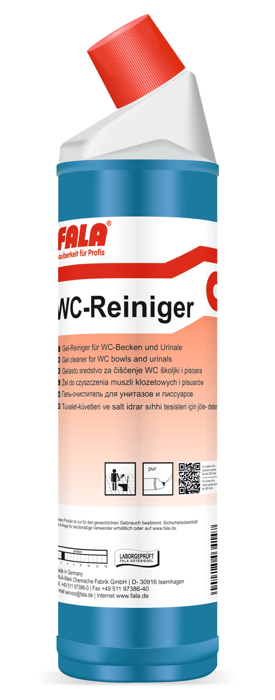 FALA WC-Reiniger flüssig Gel 750 ml – Flasche