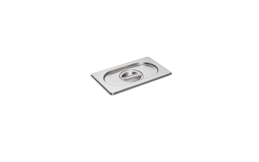 Schneider Deckel GN 1/9, Edelstahl, 176 x 108 x 30 mm
