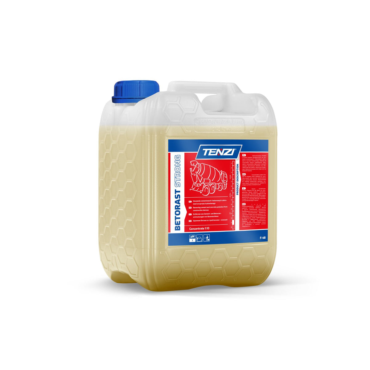 Tenzi BetoRast Strong Zement- und Betonentferner 5 L – Kanister