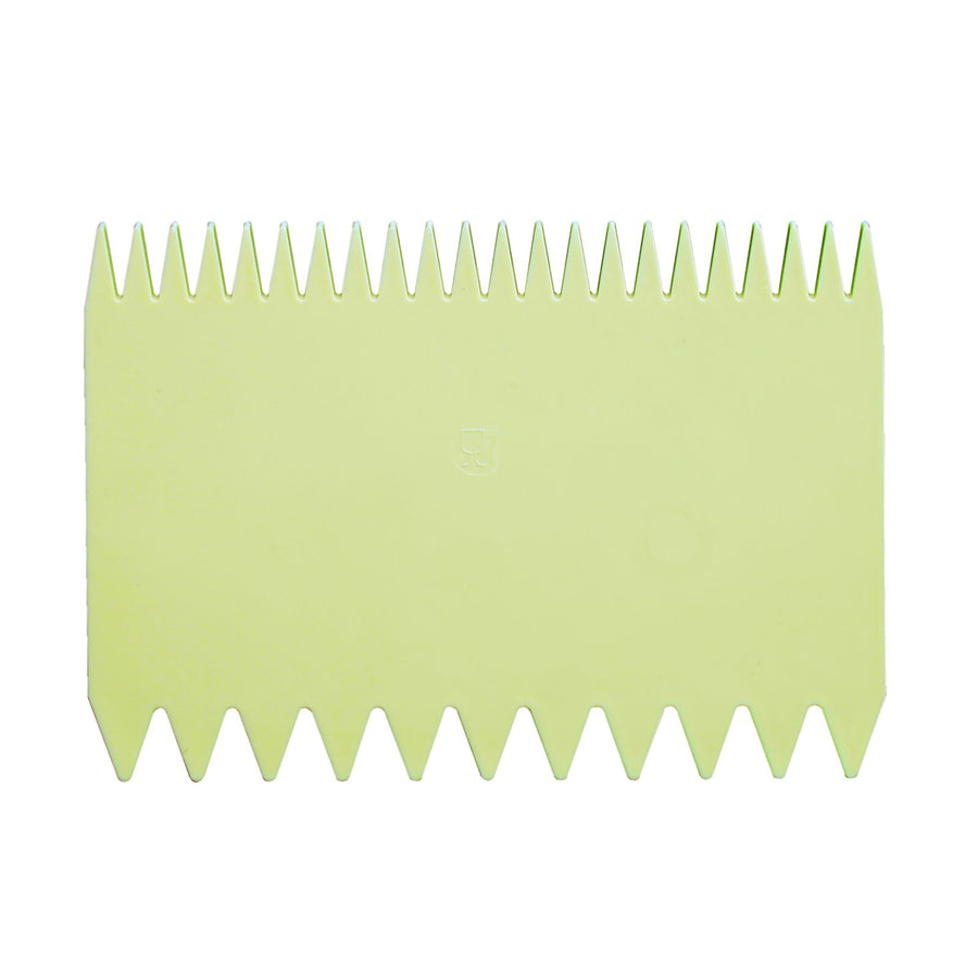 Schneider comb scraper, PP, 112 x 78 x 1 mm