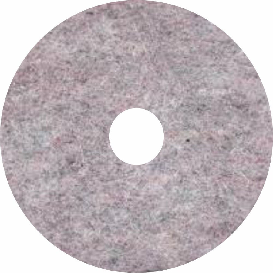 ARCORA Filz Profi Ölpad 17 Zoll / 432 mm – Zum Entfernen von Ölrückständen, bis 350 RPM, 10 Stück