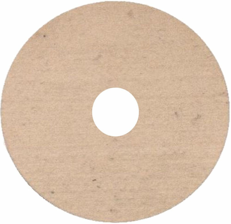 ARCORA Filz Profi Schafswolle Polierpad 17 Zoll / 432 mm – Polieren von Holzböden, bis 350 RPM, 10 Stück