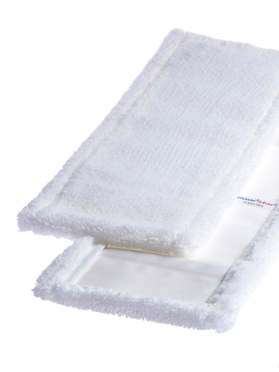 VATER FLOORSTAR Microfasermopp Superstar weiß 40 oder 50 cm