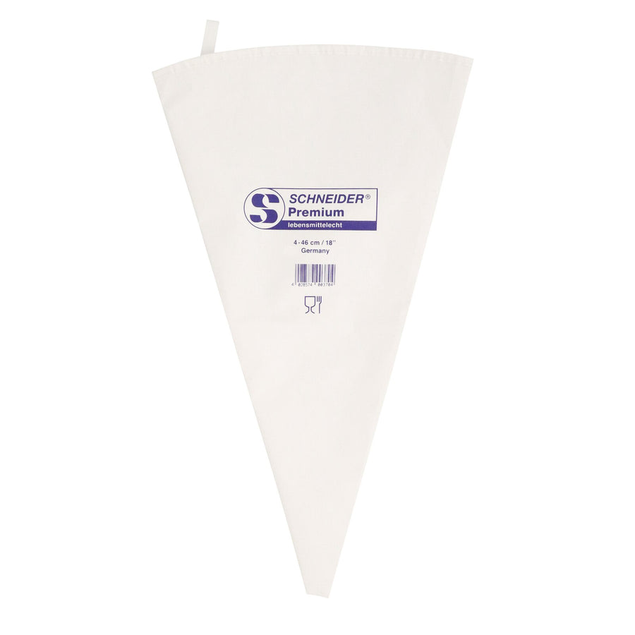 Schneider Spritzbeutel 4-46 cm - Premium, Druck "Schneider": Blau