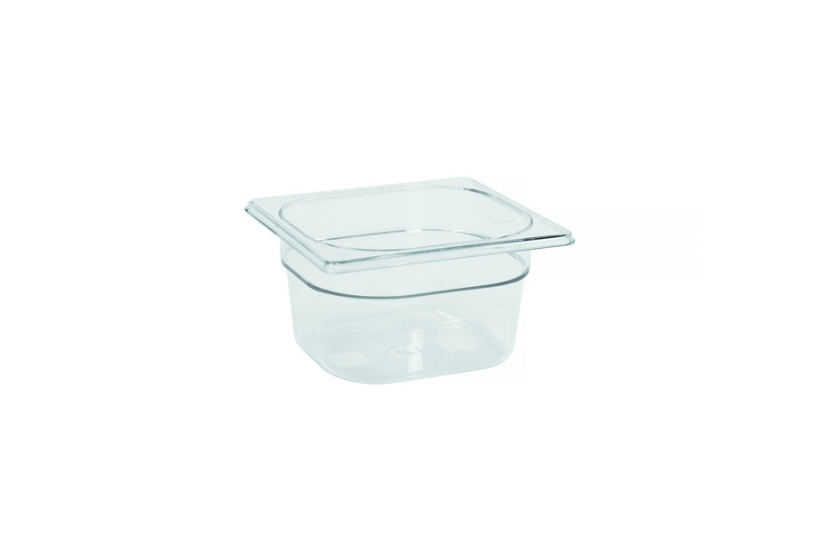 Schneider GN 1/6 container, PC, 176 x 162 x 100 mm - 1.6 L