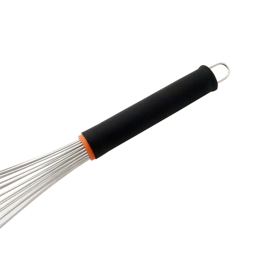 Schneider Schneebesen 24 Drähte Edelstahl, 450 mm, Griff Nylon PP schwarz mit