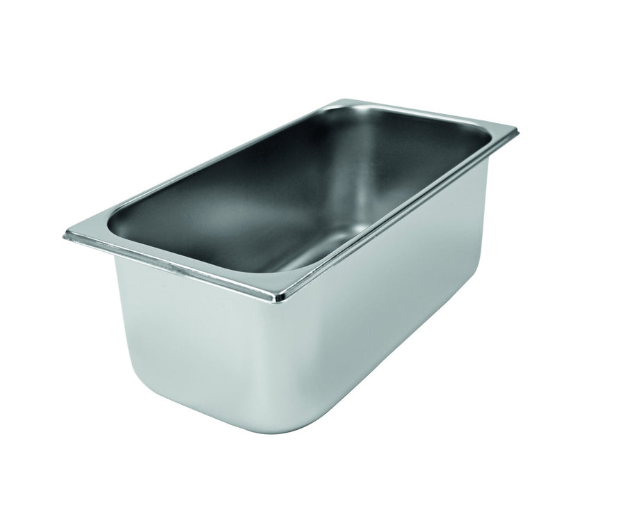 Schneider Eisbehälter, Edelstahl, 330 x 165 x 120 mm - 5,0 L