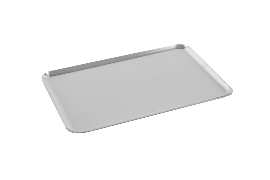 Schneider display tray, polished stainless steel, 320 x 220 x 10 mm