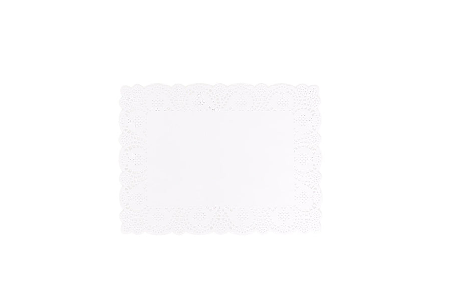 Schneider pasta dantelleri, beyaz, dikdörtgen, 300 x 400 mm – 100 adet