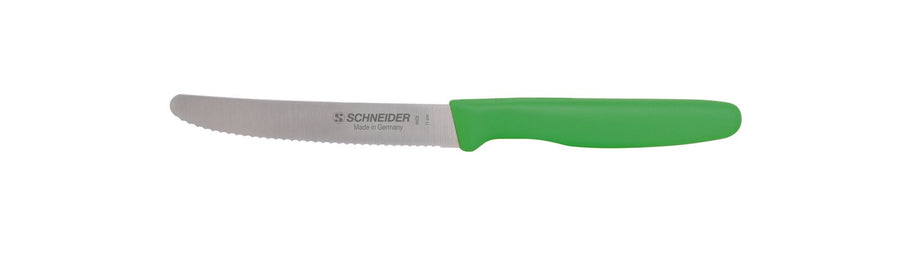 Schneider Universalmesser Welle, Klingenlänge: 11 cm, Griff grün