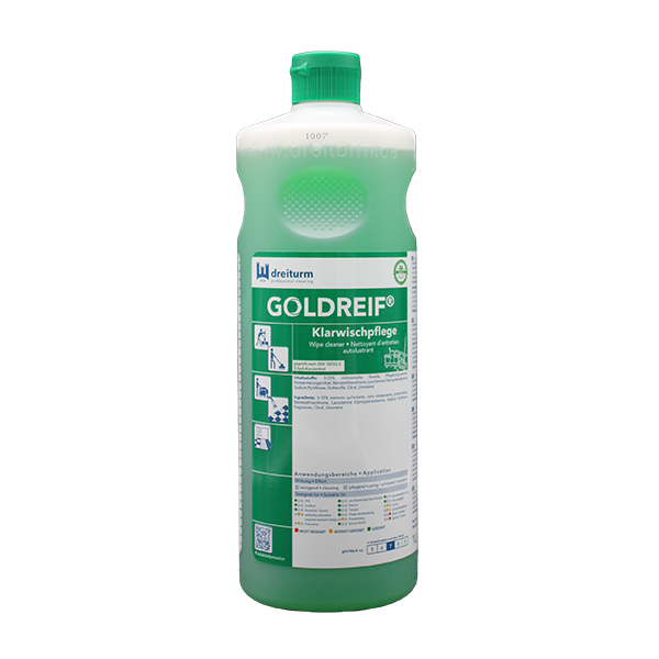 DREITURM Goldreif Klarwischpflege 1L