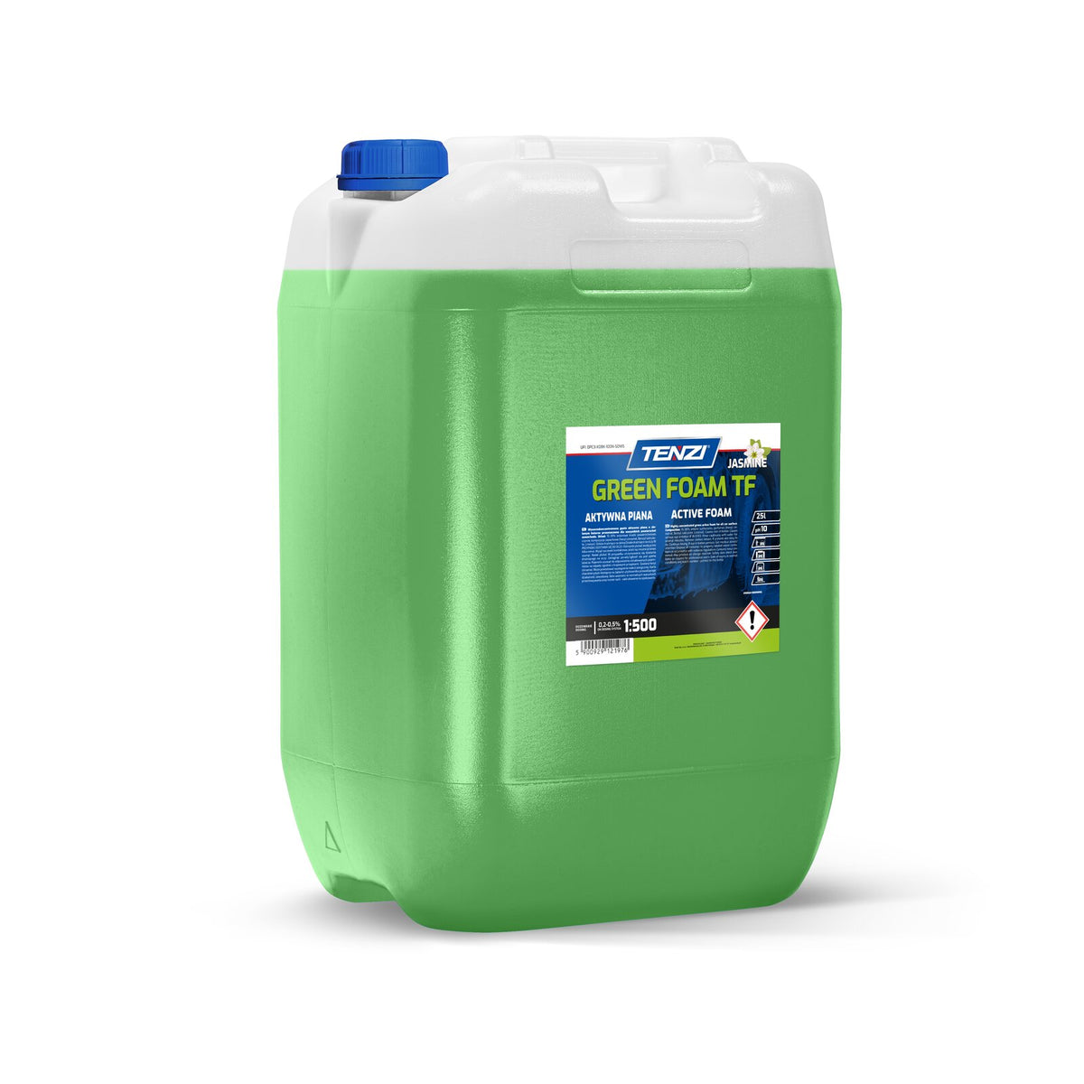 Tenzi Green Foam TF Jasmine Aktivschaum Konzentrat 25 L – Kanister