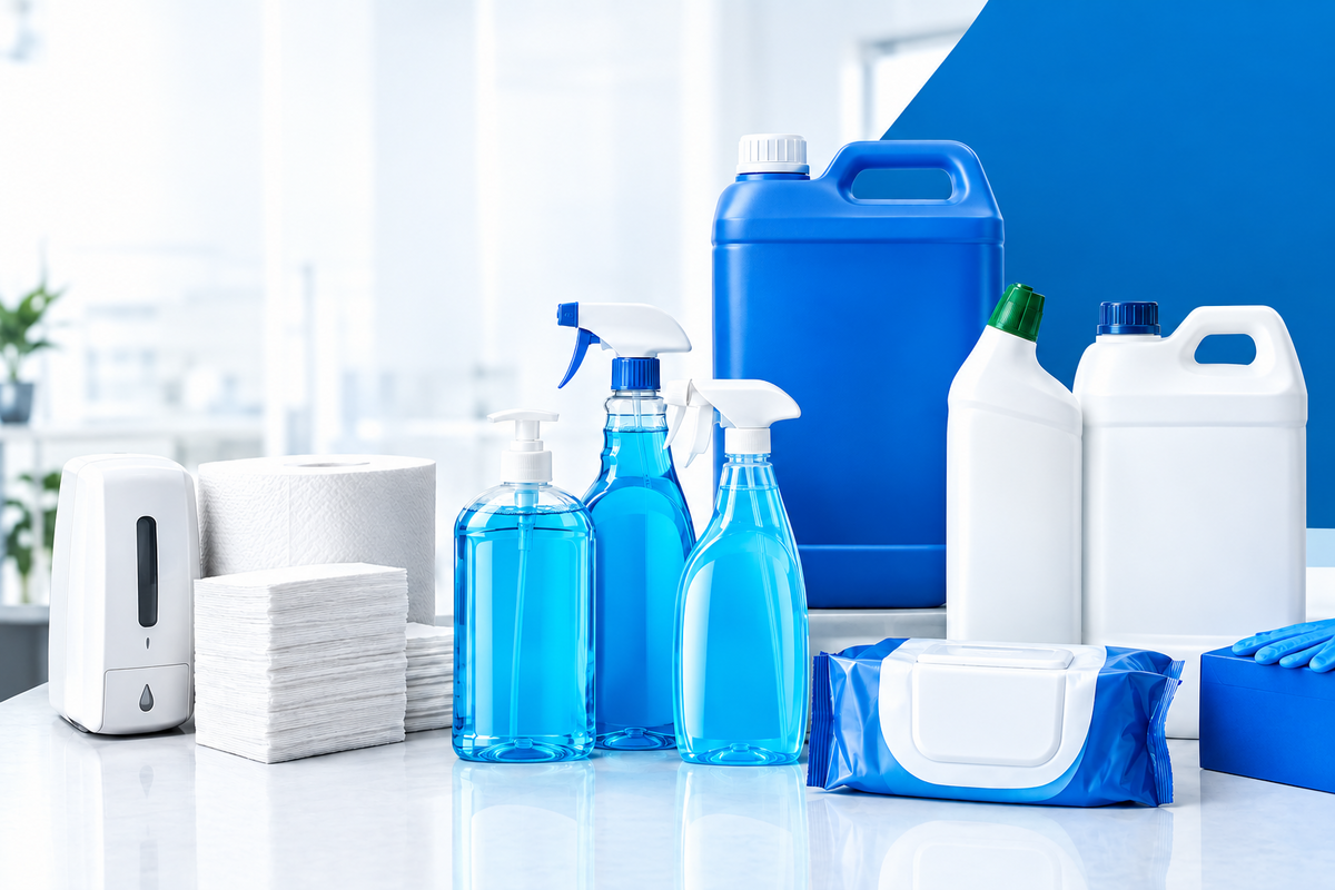 Reinigung, Hygiene & Gastrobedarf – alles aus einer Hand.