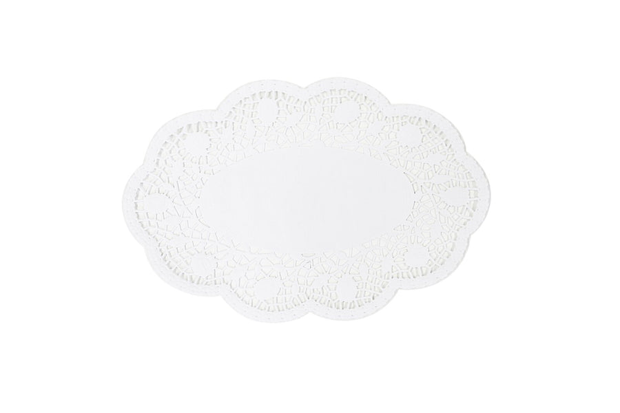 Schneider pasta dantelleri, beyaz, oval, 220 x 320 mm – 250 adet