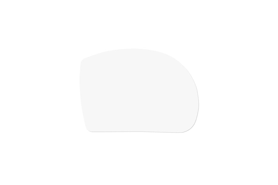 Schneider dough scraper, LDPE, 120 x 86 x 2 mm