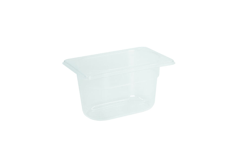 Schneider GN 1/9 container, PP, 176 x 108 x 100 mm - 0.9 L