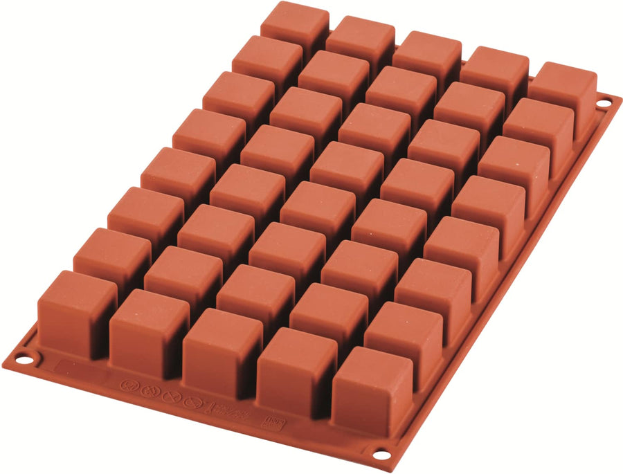 Schneider Silikon-Backform, Kubus Mini, 40 x 13,5 ml
