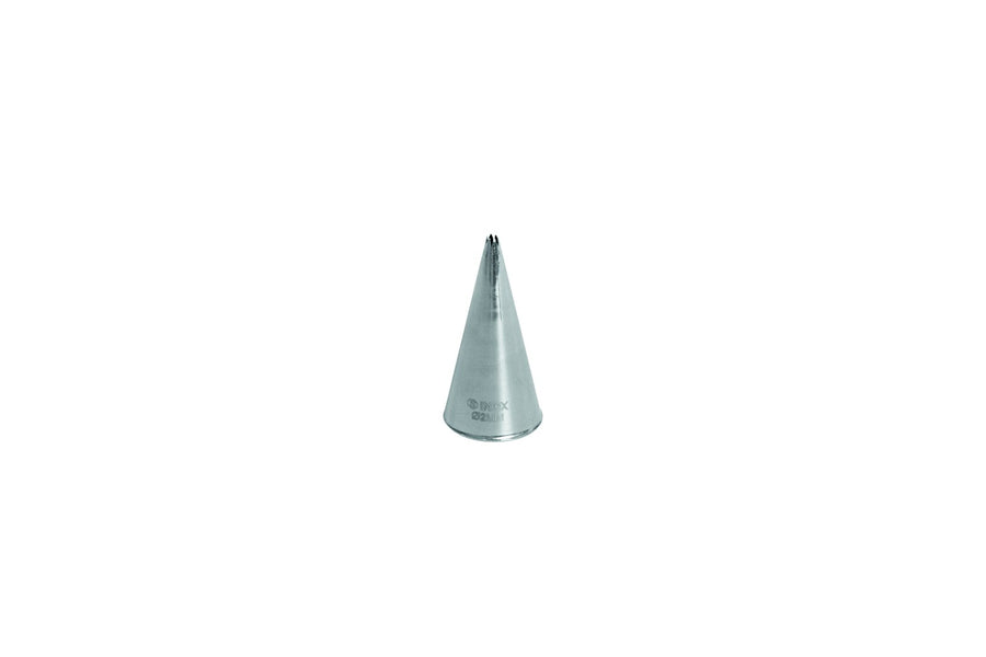 Schneider Sterntüllen, 2 mm, Edelstahl, aus einem Stück gezogen