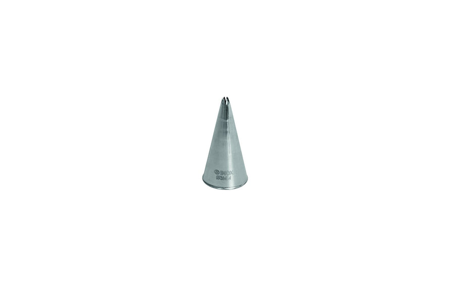 Schneider Sterntüllen, 3 mm, Edelstahl, aus einem Stück gezogen