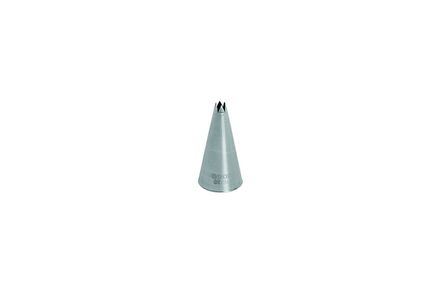 Schneider Sterntüllen, 5 mm, Edelstahl, aus einem Stück gezogen