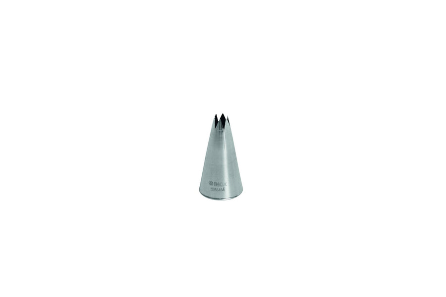 Schneider Sterntüllen, 6 mm, Edelstahl, aus einem Stück gezogen