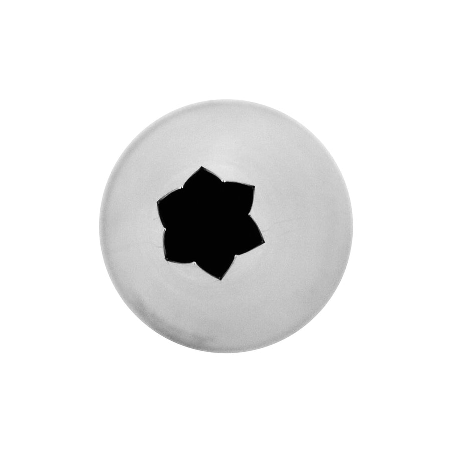 Schneider Sterntüllen, 7 mm, Edelstahl, aus einem Stück gezogen