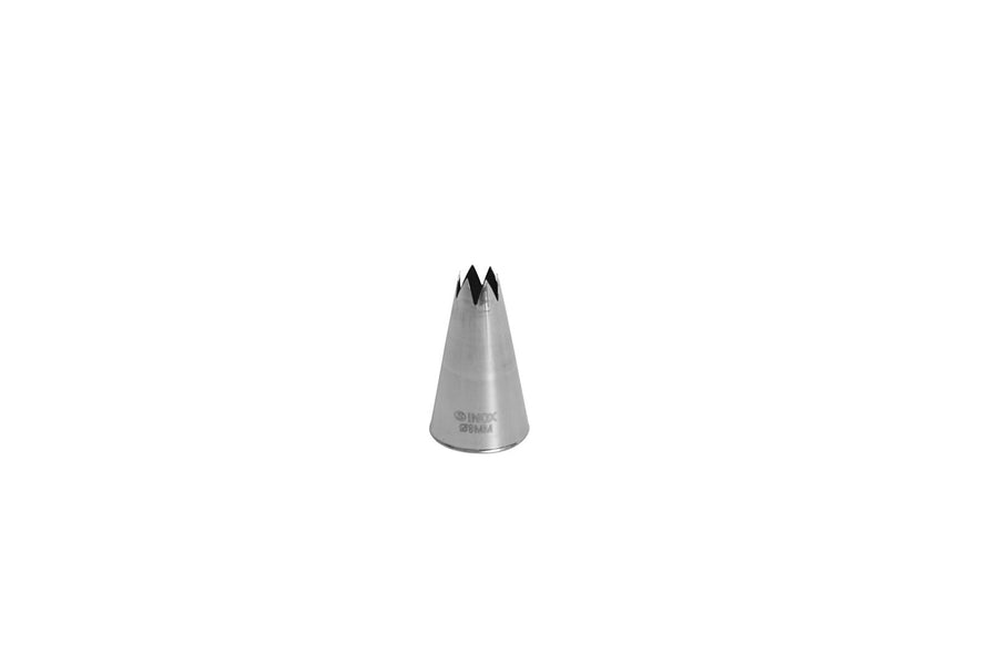 Schneider Sterntüllen, 8 mm, Edelstahl, aus einem Stück gezogen