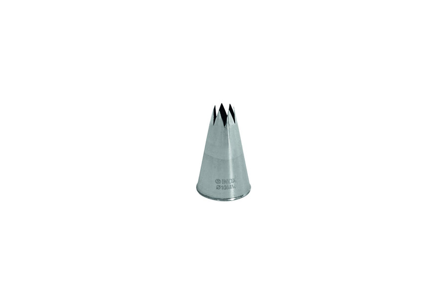 Schneider Sterntüllen, 10 mm, Edelstahl, aus einem Stück gezogen