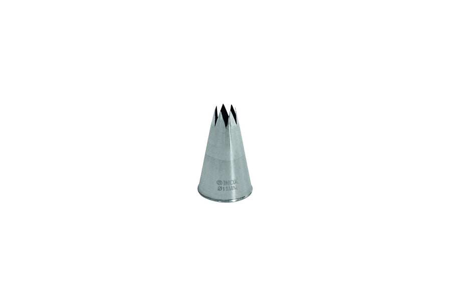 Schneider Sterntüllen, 11 mm, Edelstahl, aus einem Stück gezogen