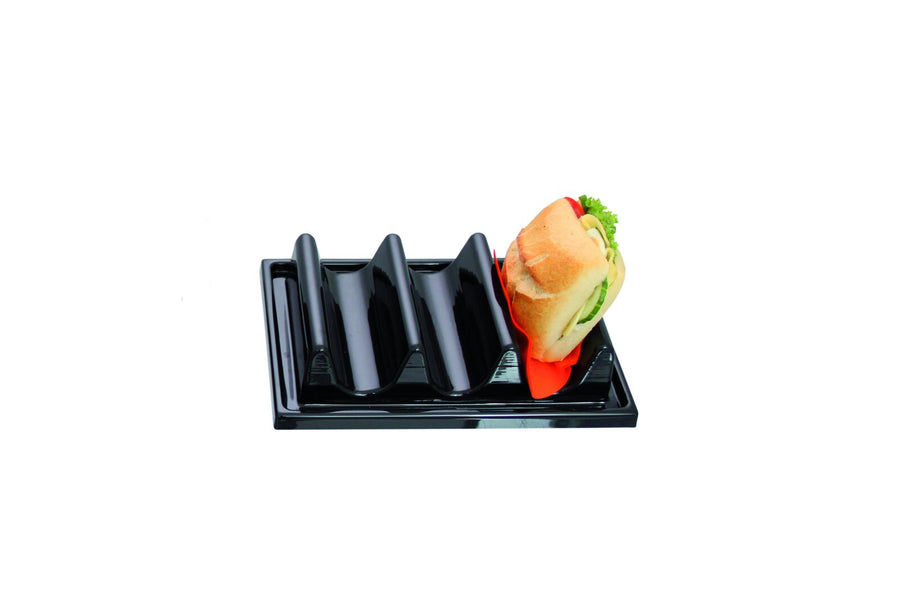 Schneider Snack-Verkaufsständer, 290 x 195 x 60 mm, Kunststoff schwarz