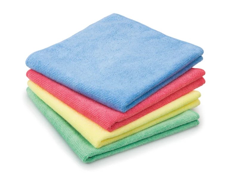 Mega Clean Mikrofaser Hochleistungstuch Platin gelb, 40 x 40 cm – Profi Putztuch Reinigungstuch langlebig