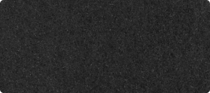 ARCORA Ръчен пад дебел черен 250 x 115 x 25 мм, 25 броя