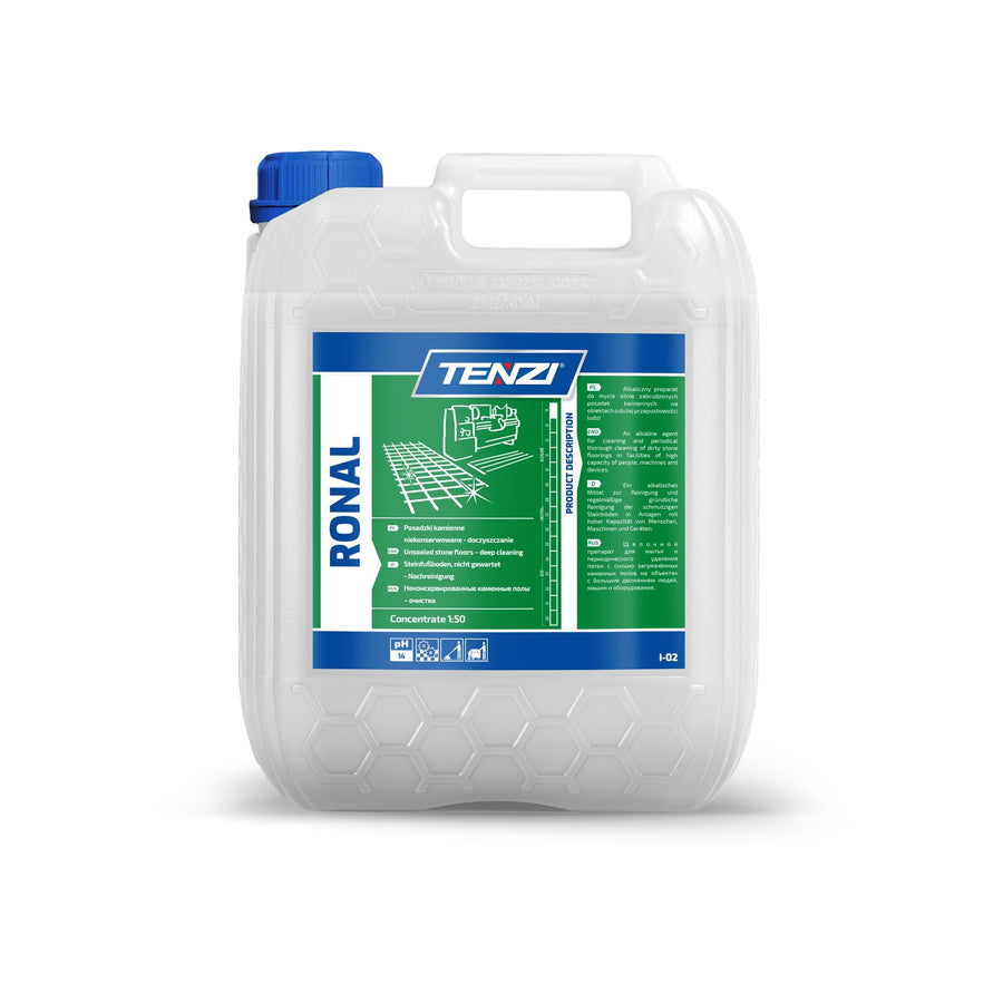 Tenzi Ronal Industrie-Bodenreiniger Konzentrat 10 L – Kanister