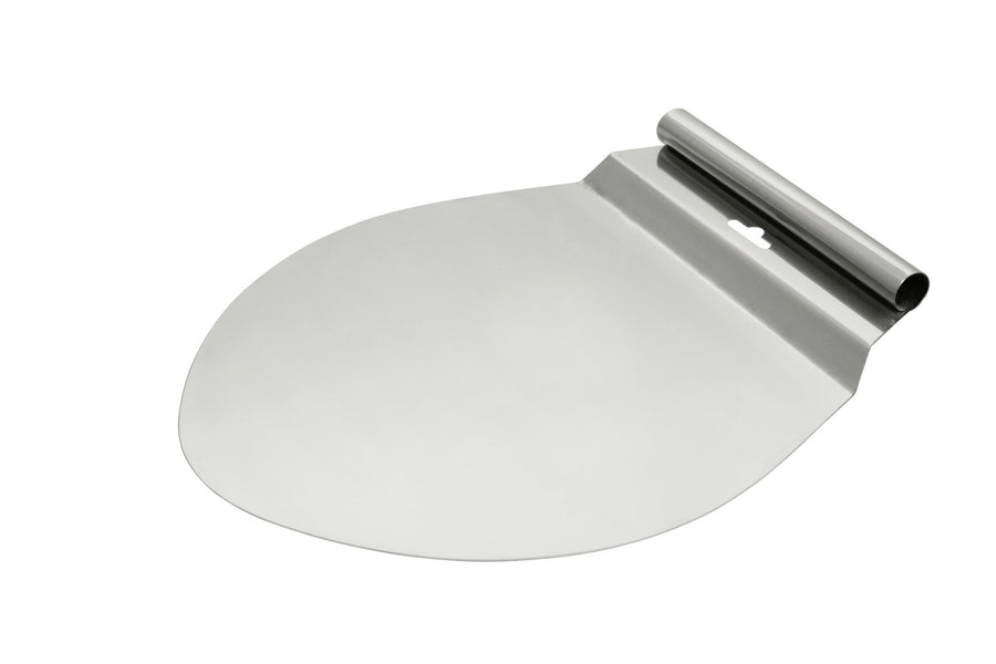 Schneider pasta spatulası, paslanmaz çelik, Ø 280 mm