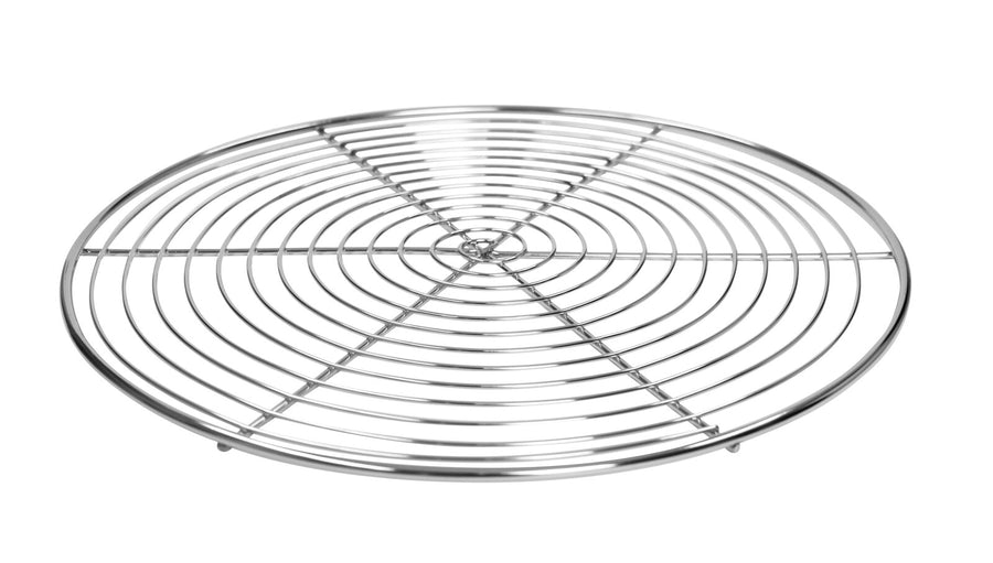 Schneider Kuchen-/Tortengitter, Edelstahl, ohne Füße, 36 cm