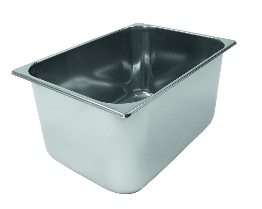 Schneider Eisbehälter, Edelstahl, 360 x 250 x 180 mm - 12,9 L