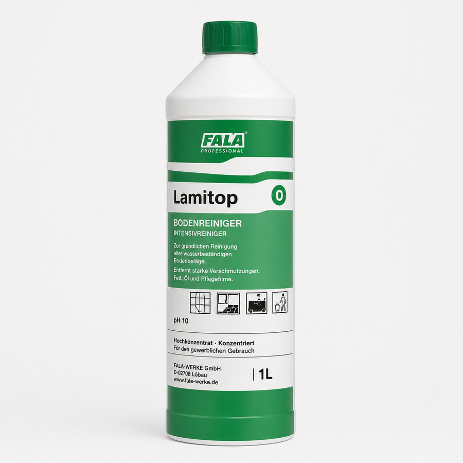 FALA Lamitop Laminatreiniger Parkettreiniger 1 L – Flasche