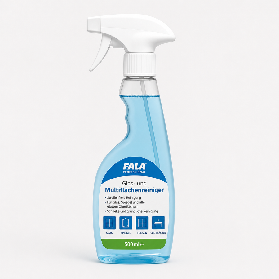 FALA Glas - und Multiflächenreiniger Glasreiniger 500 ml – Flasche
