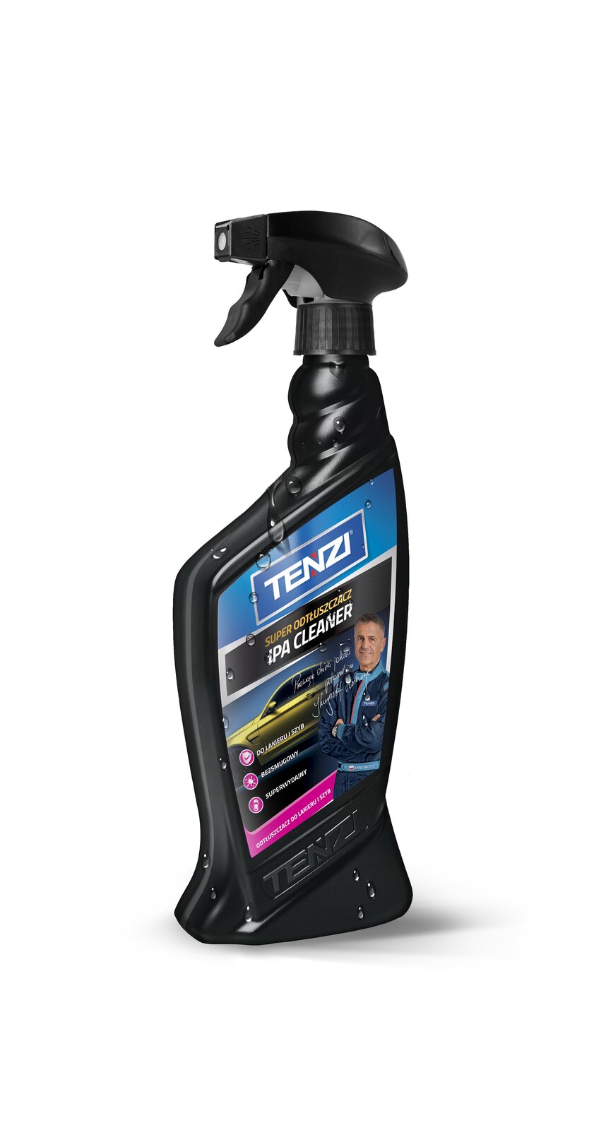 Tenzi Detailer IPA Cleaner IPA Entfetter 600 ml – Sprühflasche mit Trigger